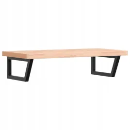 polka-scienna-pod-umywalke-stal-i-lite-drewno-bukowe