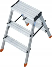 drabina-dwustronna-aluminowa-2x3-stopnie-150kg-dopplo-monto-krause
