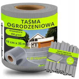 tasma-ogrodzeniowa-jasnoszara-ral-7040-19x35m-oslona-na-ogrodzenie-panelowe
