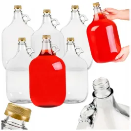 6x-gasior-5l-balon-baniak-dama-butelka-na-wino-cydr-nalewki-zakretka