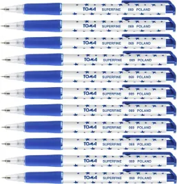 dlugopis-toma-niebieski-w-gwiazdki-10-sztuk-zestaw