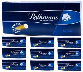 gilzy-papierosowe-rothmans-blue100szt-x-10