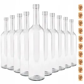 10-sztuk-szklane-butelki-z-korkami-na-wino-do-wina-750-ml-bordeaux-zestaw
