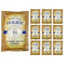 maxx-48-turbo-pure-drozdze-gorzelnicze-9kg-21percent-moc-10-szt