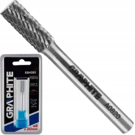 graphite-frez-do-metalu-hm-typ-a-walcowy-8x20mm-trzpien-6x45mm-55h351
