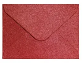 koperta-ozdobna-galeria-papieru-pearl-czerwona-10-sztuk