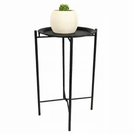 okragly-stolik-kawowy-loft-czarny