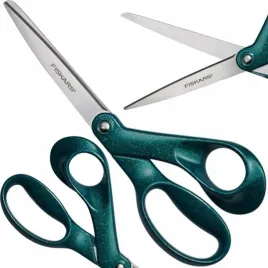 fiskars-nozyczki-nozyce-uniwersalne-krawieckie-stalowe-ostre-zielone-21cm