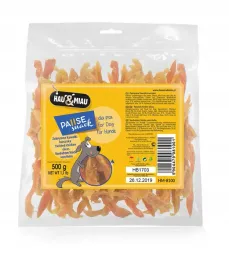 zakrecone-kawalki-kurczaka-przysmak-dla-psa-hauandmiau-pausesnack-500g
