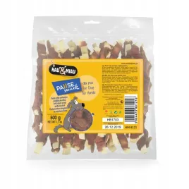 paski-kaczka-ryba-przysmak-smakolyk-dla-psa-hauandmiau-pausesnack-dorsz-500g
