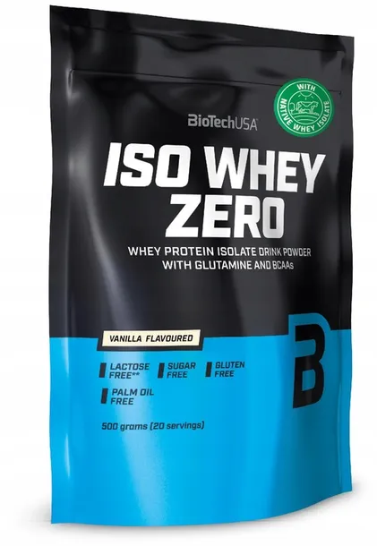 biotech-iso-whey-zero-500g-protein-isolate-wpi-eaa-or-wanilia-forma-proszek