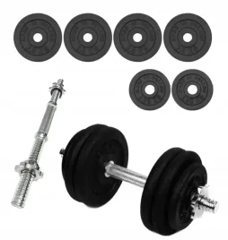 hantla-zeliwna-1x15kg-hantel-15kg-gryf-obciazenie