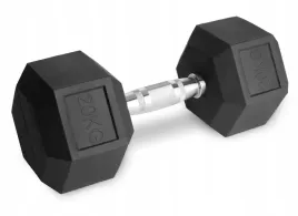hantle-stale-1x20kg-zeliwne-gumowane-20kg-hex-do-treningu-solidne