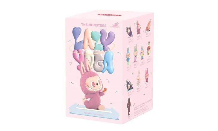 ポップマート THE MONSTERS Lazy Yoga シリーズ Pop Mart Labubu Lazy Yogaフィギュアがsneakerman.storeに登場
