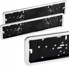 2x-ramki-uchwyt-pod-tablice-rejestracyjna-stal-nierdzewna-inox-2-szt