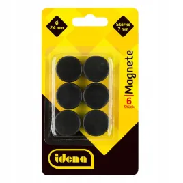 idena-377026-magnesy-zestaw-6-sztuk-grubosc-7-mm-srednica-24-mm