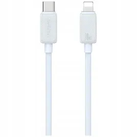 kabel-usams-ky-series-us-sj692-30w-usb-c-do-lightning-1m-bialy