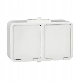 schneider-gniazdo-podwojne-z-uziemieniem-natynkowe-cedar-bialy-nt-230h