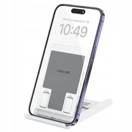 usams-skladany-stojak-biurkowy-na-telefon-tablet-bialy