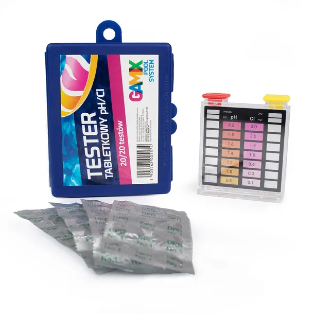 gamix-tester-tabletkowy-ph-cl-40-testow-do-basenu-i-spa-waga-z-opakowaniem-0-095-kg