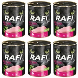 rafi-mokra-karma-dla-kota-z-indykiem-6x400g