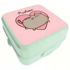 sniadaniowka-pusheen-rozowa-mietowa