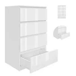 komoda-z-szufladami-61x97x40cm-szafka-regal-slupek-4-szuflady-bialy-polysk