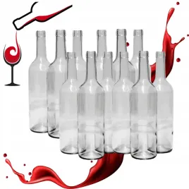 12-x-butelka-na-wino-nalewki-075l-biala-zestaw-alkohol-komplet