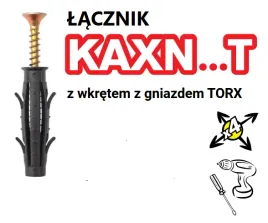 kolek-wkrecany-kaxn-10x70-80-t-t-torx-100-szt