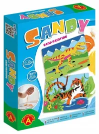 sandy-piaskowe-malowanki-tygrys-t-rex-alex