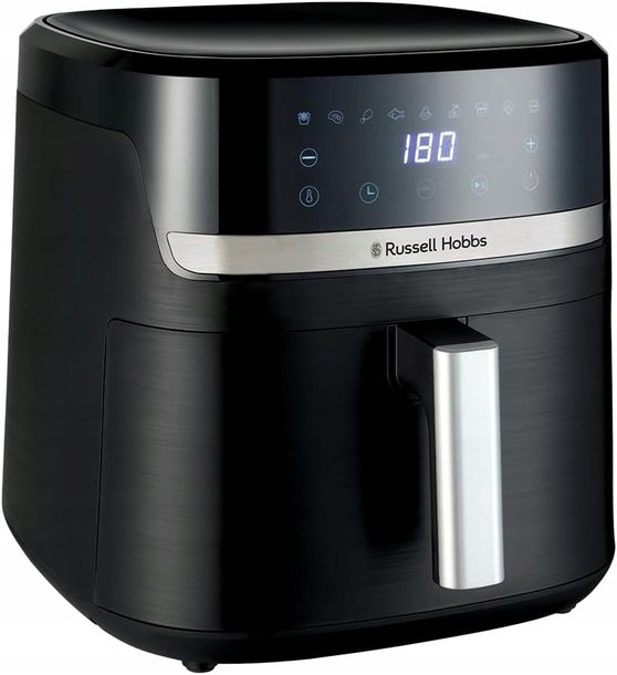Frytkownica Beztłuszczowa XXL Russell Hobbs 1800W AirFryer 8.3L SatisFry