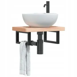 vidaxl-polka-scienna-pod-umywalke-stal-i-lite-drewno-bukowe