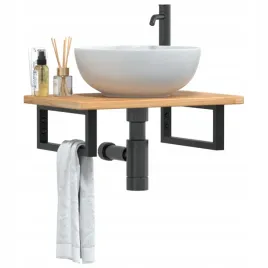 vidaxl-polka-scienna-pod-umywalke-stal-i-lite-drewno-debowe