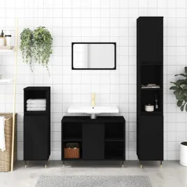 vidaxl-szafka-lazienkowa-czarna-30x30x100-cm-material-drewnopochodny