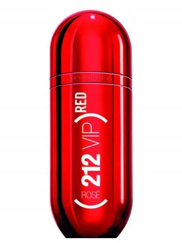 carolina herrera 212 vip rose red woda perfumowana 80 ml  tester   