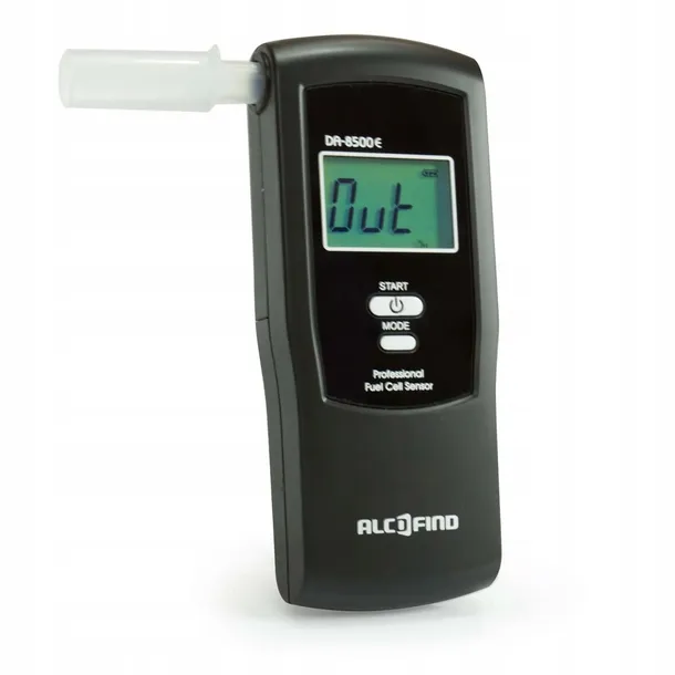 Alkomat elektrochemiczny Alcofind DA 8500E