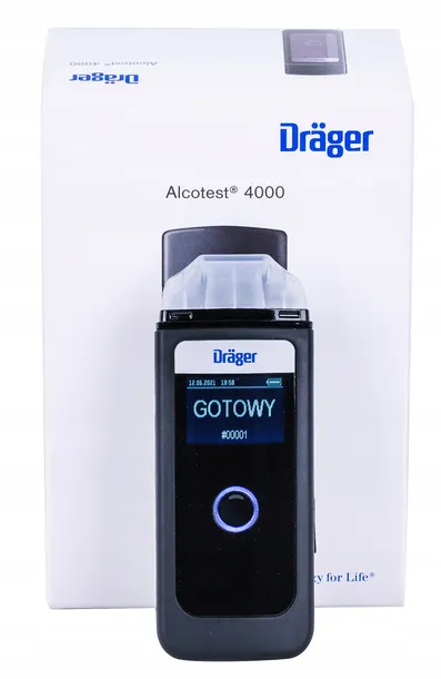 Alkomat elektrochemiczny DRAGER Alcotest 4000