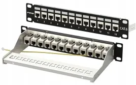 panel-krosowy-fgb-1u-12-portowy-cat6-ekranowany-rj45-keystone