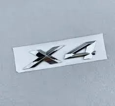 bmw-x4-chrom-srebrny-emblemat-logo-napis-naklejka-znaczek