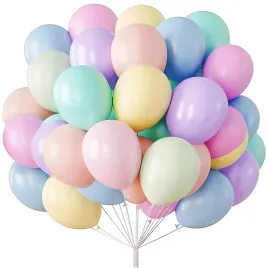 balony-pastelowe-50szt-dekoracje-urodzinowe-dekoracja-na-urodziny