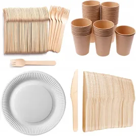 zestaw-eko-grill-piknik-jednorazowe-kubki-sztucce