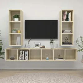 vidaxl-wiszace-szafki-tv-4-szt-dab-sonoma-plyta-wiorowa