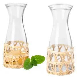 karafka-szklana-do-wody-napojow-sokow-1-2-l-z-ozdobnym-koszyczkiem