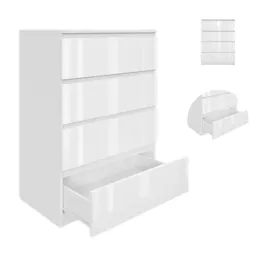 komoda-z-szufladami-71x97x40cm-szafka-regal-slupek-4-szuflady-bialy-polysk