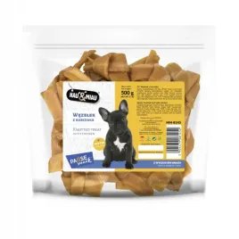 wezelki-z-kurczaka-przysmak-smakolyk-dla-psa-hauandmiau-pausesnack-500g