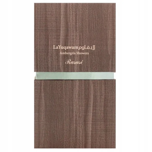 rasasi la yuqawam ambergris showers woda perfumowana 75 ml     
