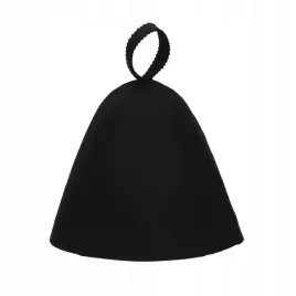 czapka-filcowa-do-sauny-czarna-orochrona-glowy-uniwersalny-rozmiar