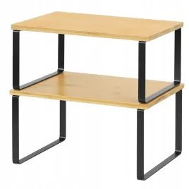 zestaw-2-polek-kuchennych-bambus-metal-or-organizer-na-przyprawy-regal