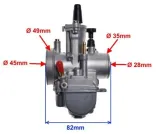 gaznik-28-mm-tuning-150cc-350cc-stan-opakowania-oryginalne