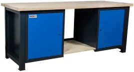 stol-skladany-dla-mechanika-z-szafkami-i-polka-dp-2006